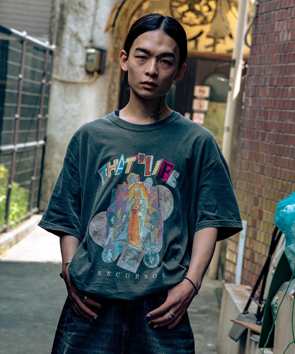 VINTAGE STYLES MARIA S/S TEE