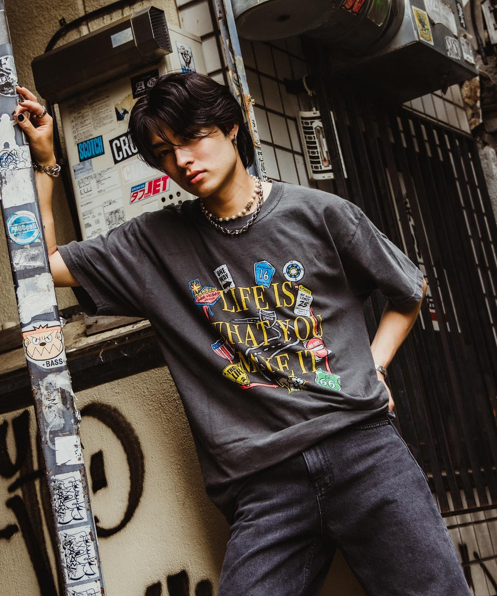 Vintage Styles Highway Tee 