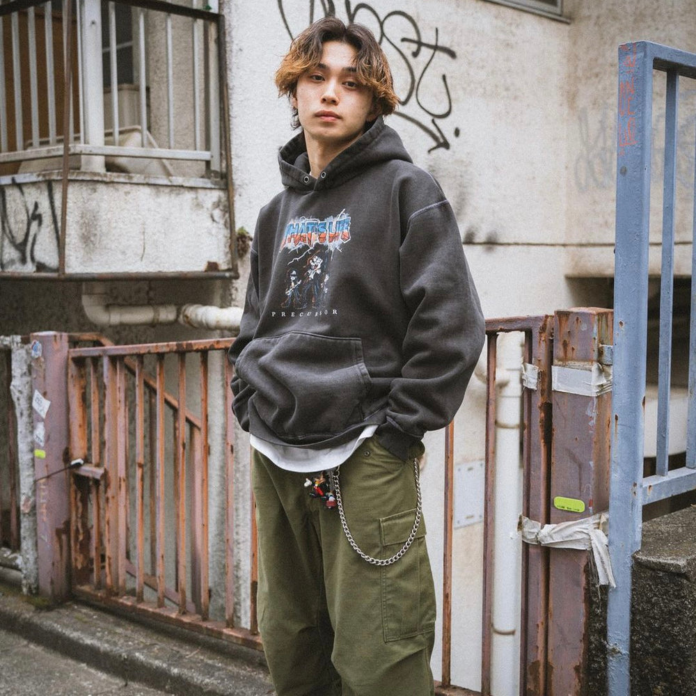 That's life Vintage styles Rock hoodie