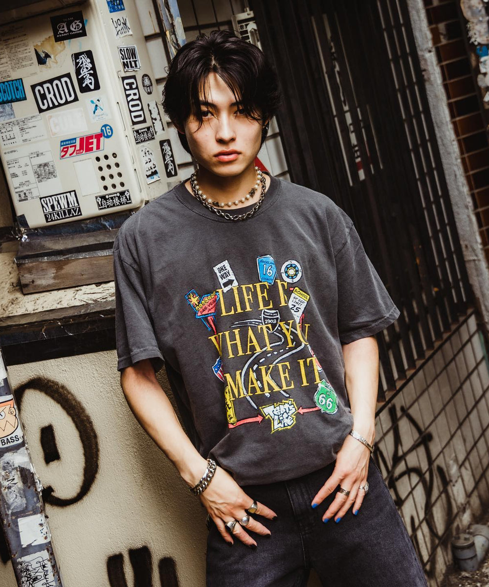 Vintage Styles Highway Tee 