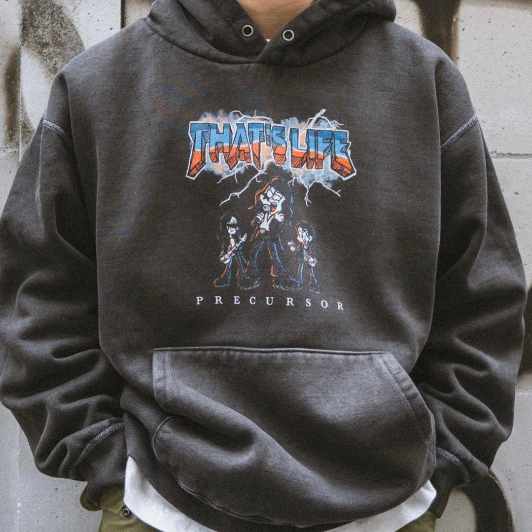 That's life Vintage styles Rock hoodie – That's life online store