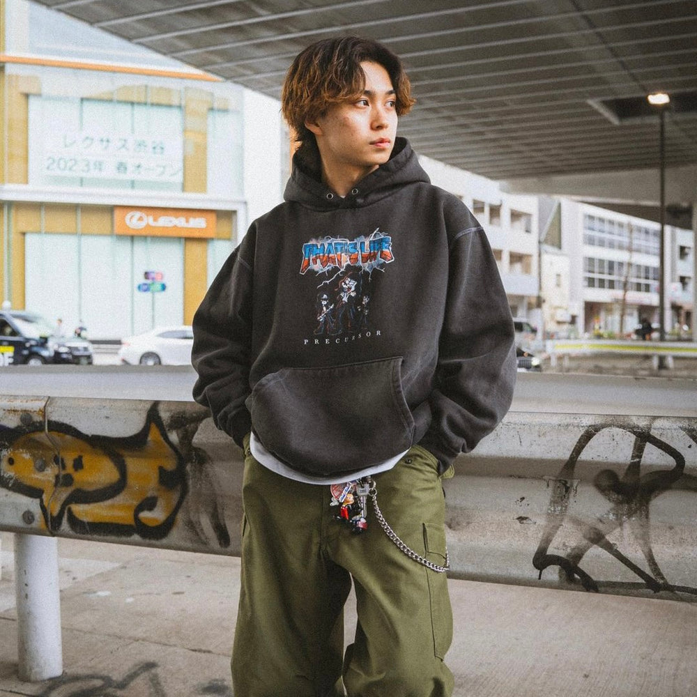 That's life Vintage styles Rock hoodie