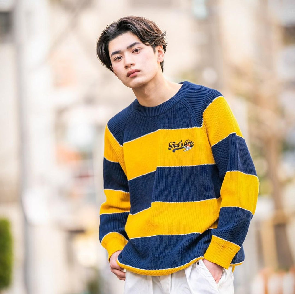 That's life Original Border Knit 