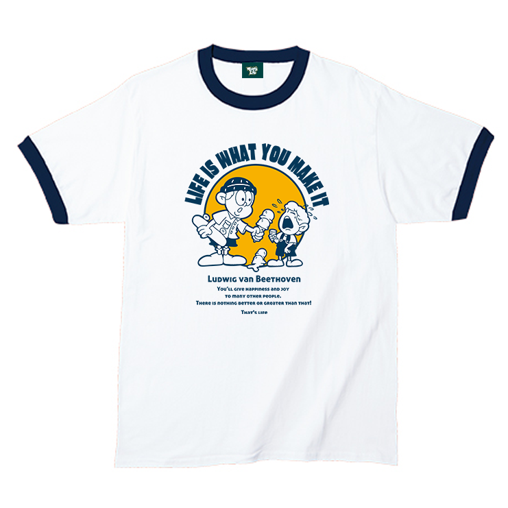 That's life Original Ringer Tee