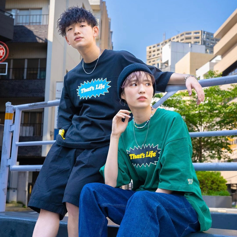 HEAVY WEIGHT “GIZA GIZA” TEE